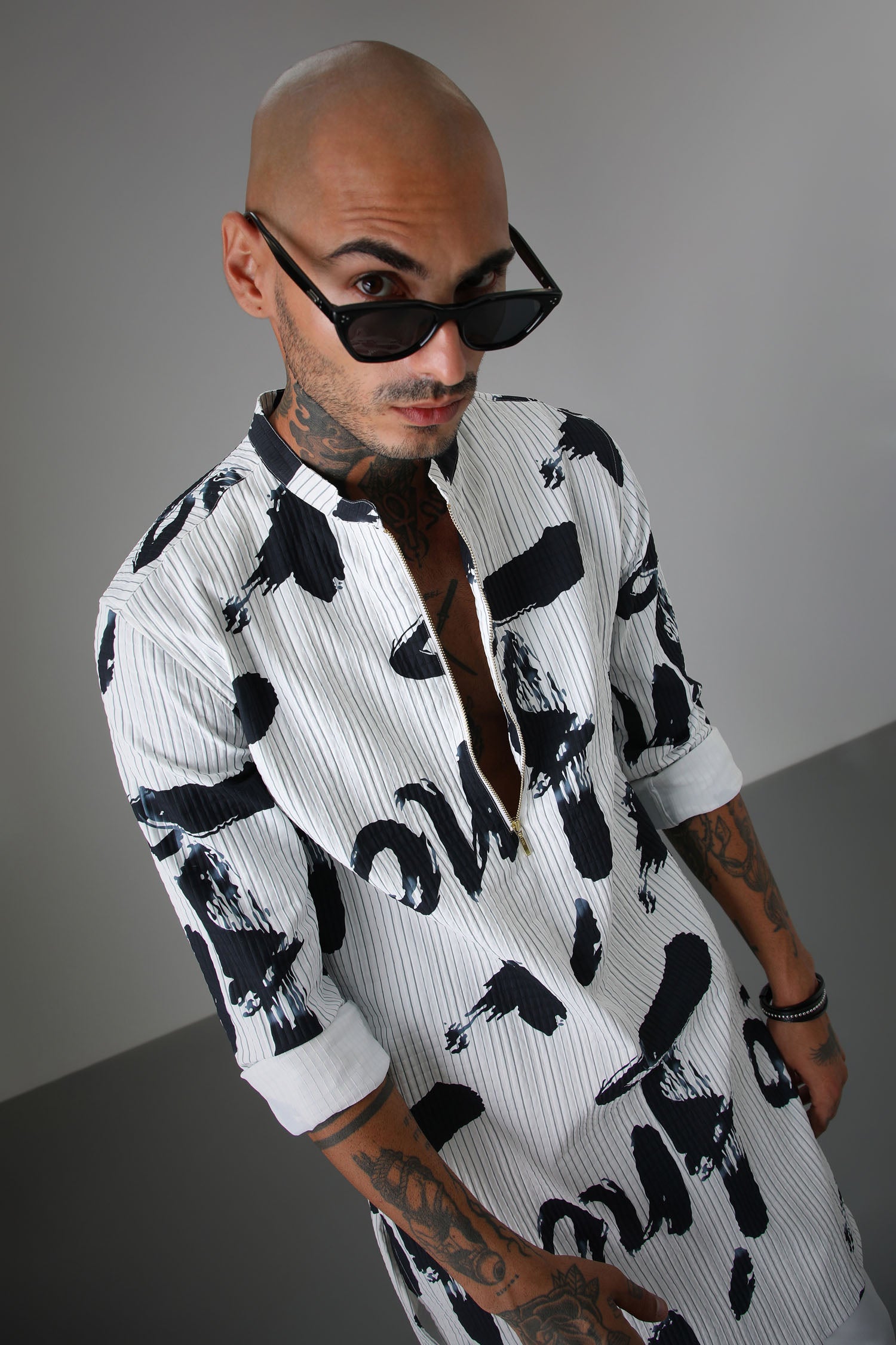 Out White Kurta - Designer Kurta