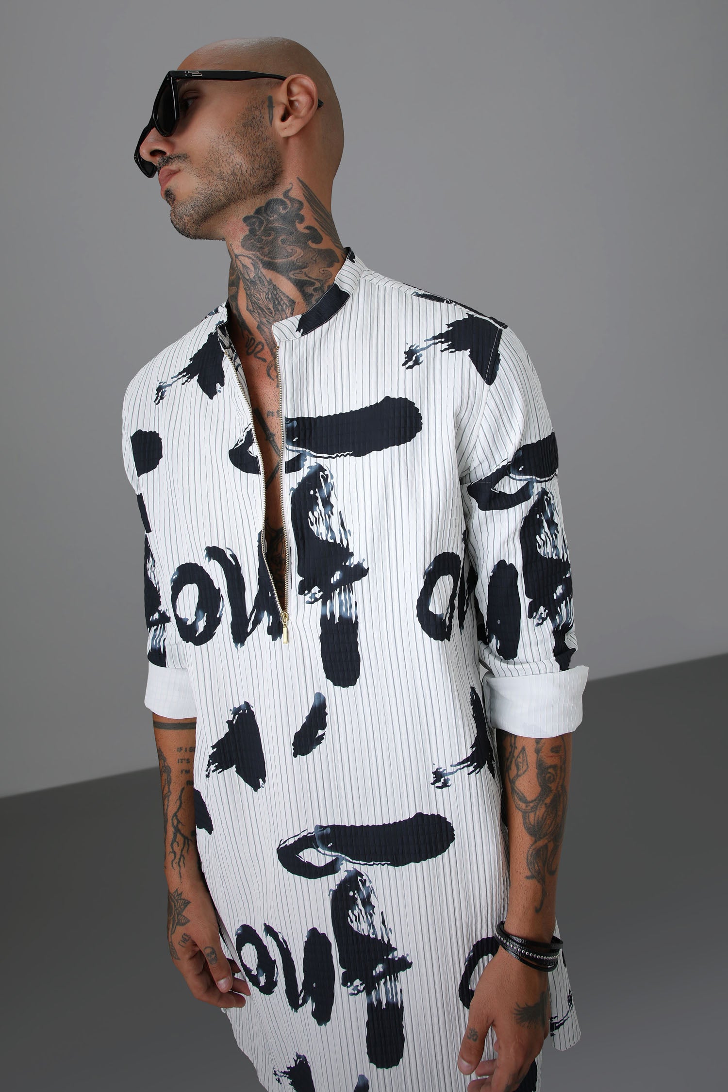 Out White Kurta - Designer Kurta