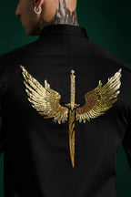 Soar - Hand Embroidered Designer Shirt