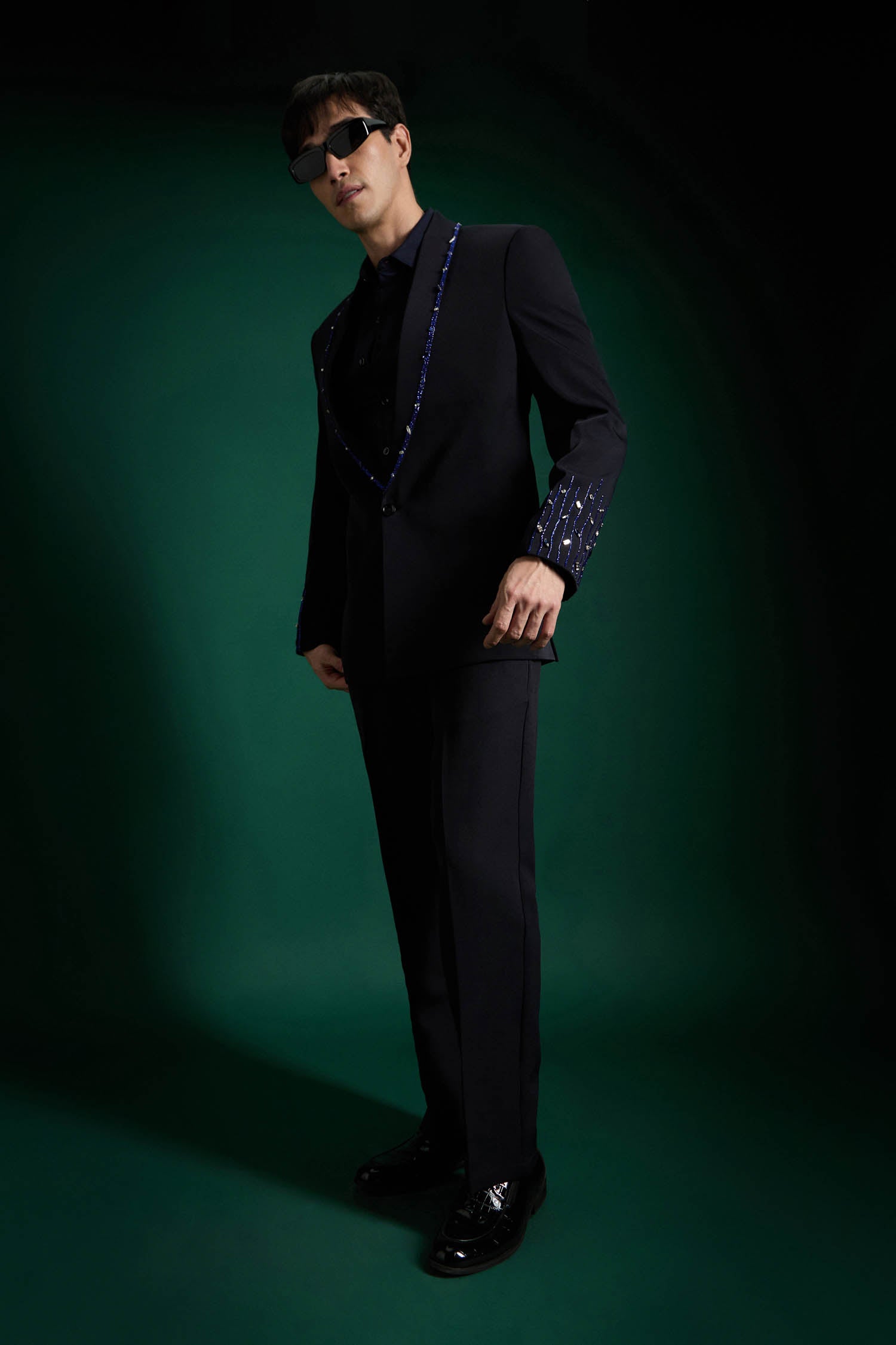 Royal Insignia - Hand Embroidered Designer Tuxedo