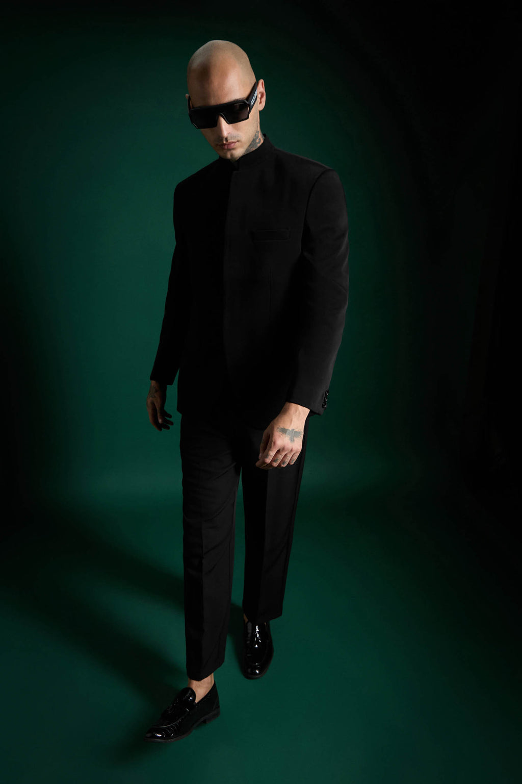 Black Bandhgala