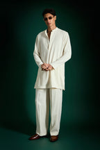 Ivory Designer Kurta Set