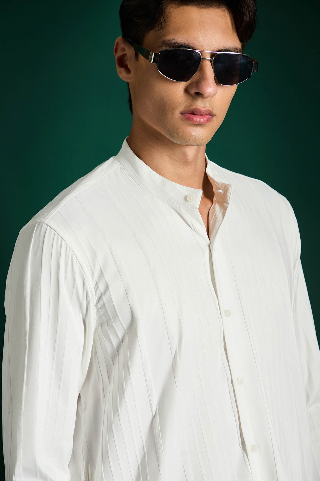 Cilia Designer Kurta Set - White