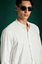 Cilia Designer Kurta Set - White