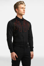 Flame - Black