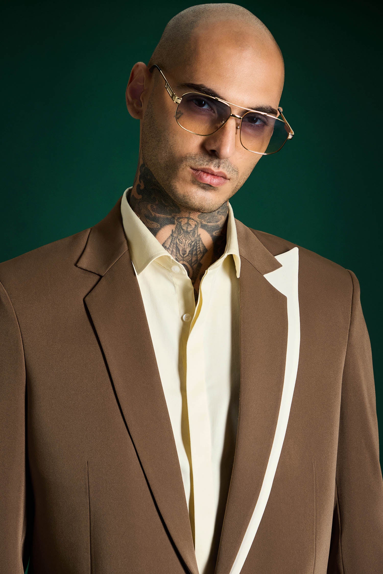 Double Lapel The Board Room Designer Blazer Set