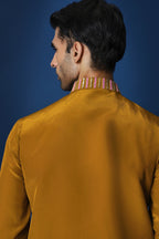 Mustard Bundi Kurta