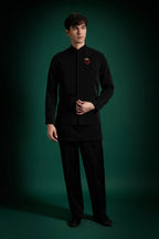 Cordelia(Heart) - Hand Embroidered Designer Bundi