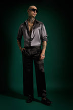 Cool Grey - Designer Shirt