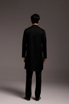 Wild Grace (Butterfly & Panther) - Hand Embroidered Designer Kurta