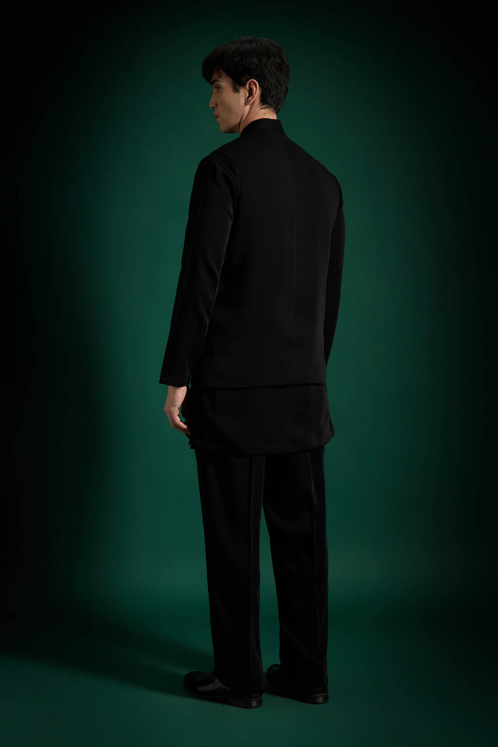 Cordelia(Heart) - Hand Embroidered Designer Bundi