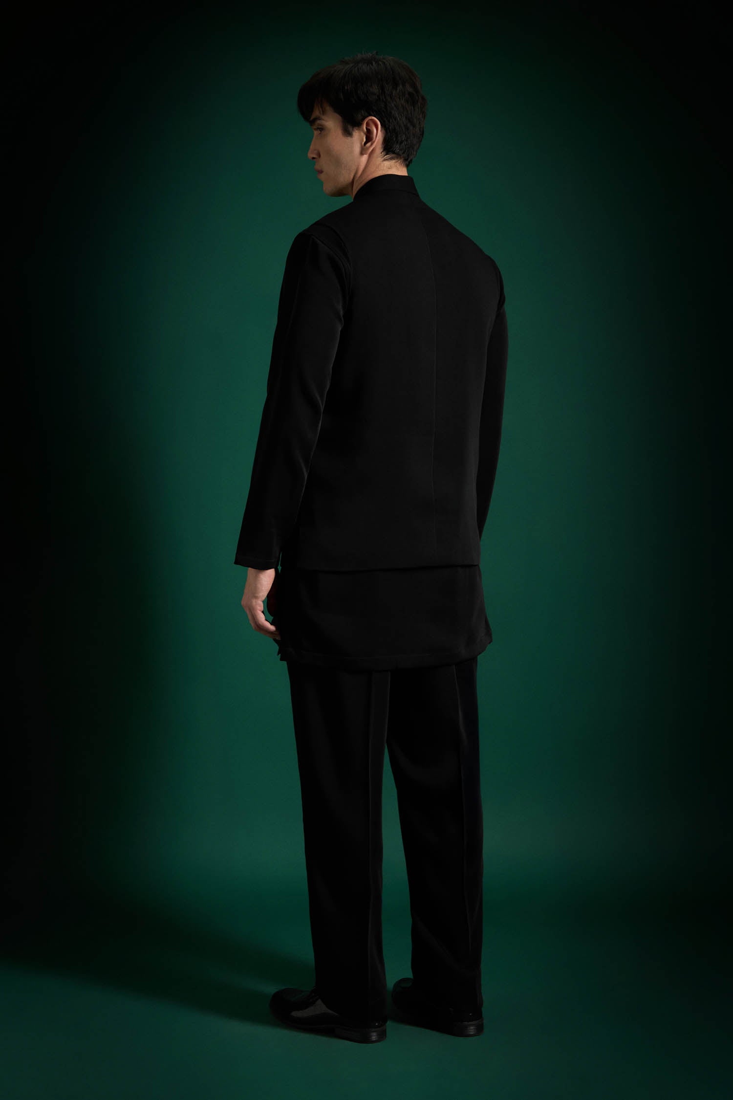 Cordelia(Heart) - Hand Embroidered Designer Bundi