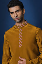 Mustard Bundi Kurta