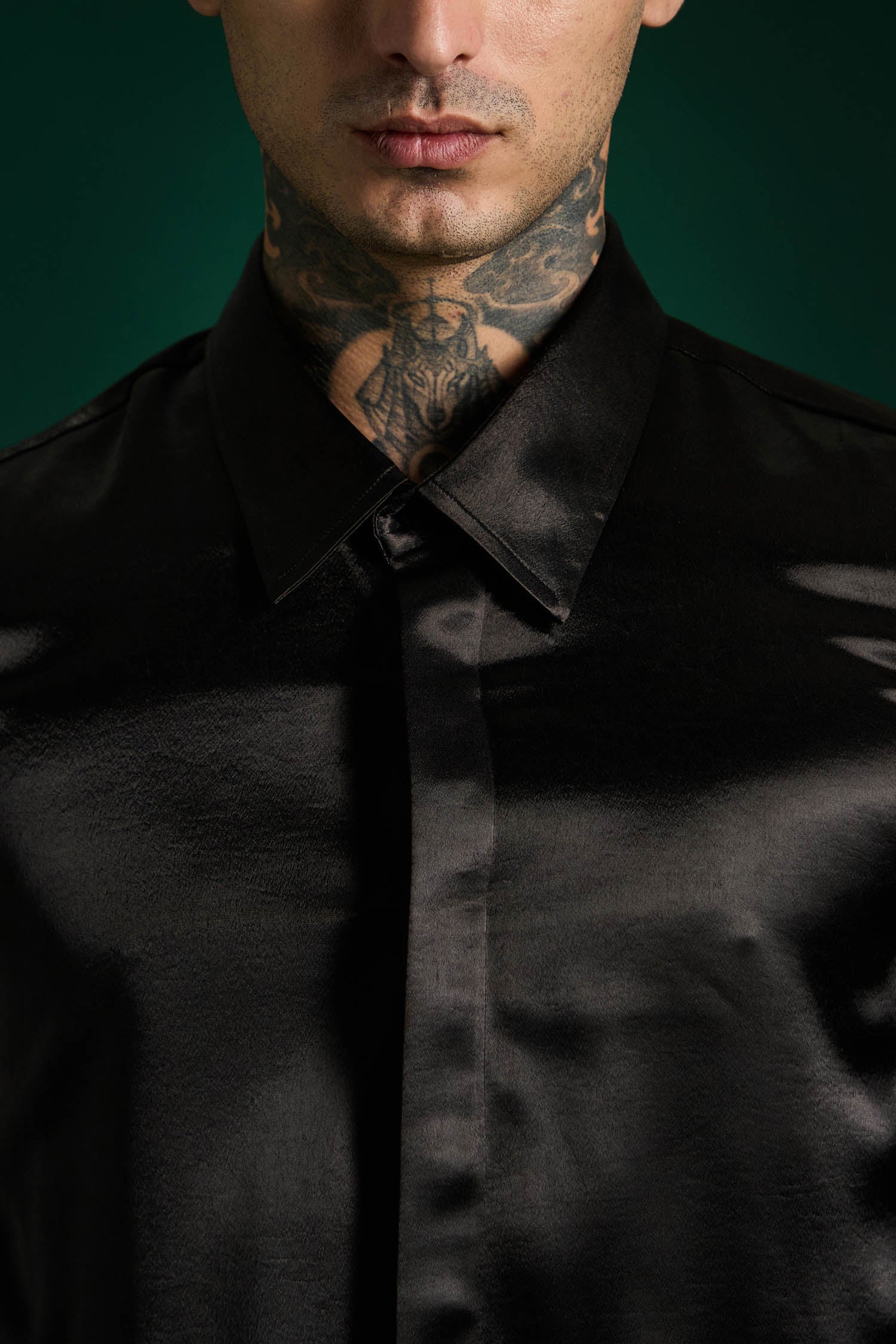 Black - Designer Shirt