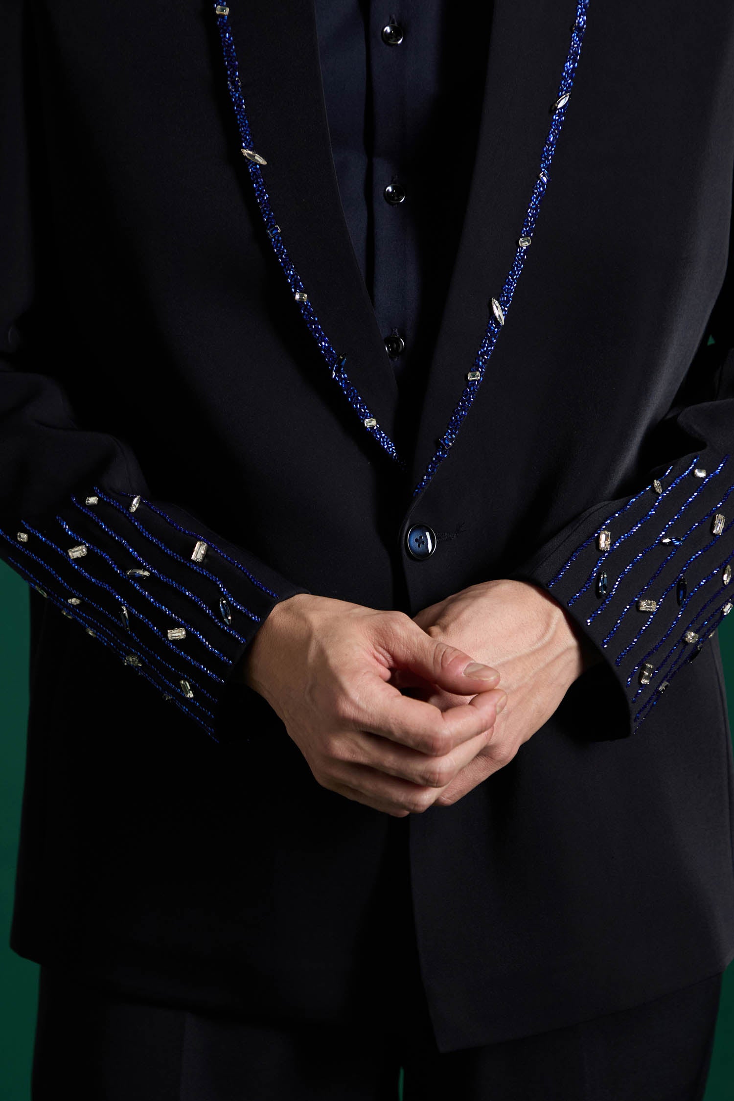 Royal Insignia - Hand Embroidered Designer Tuxedo