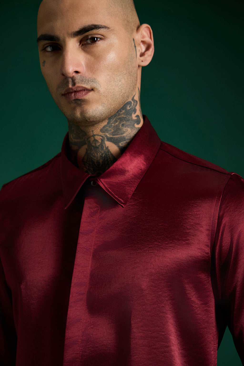 Cherry Red - Designer Shirt