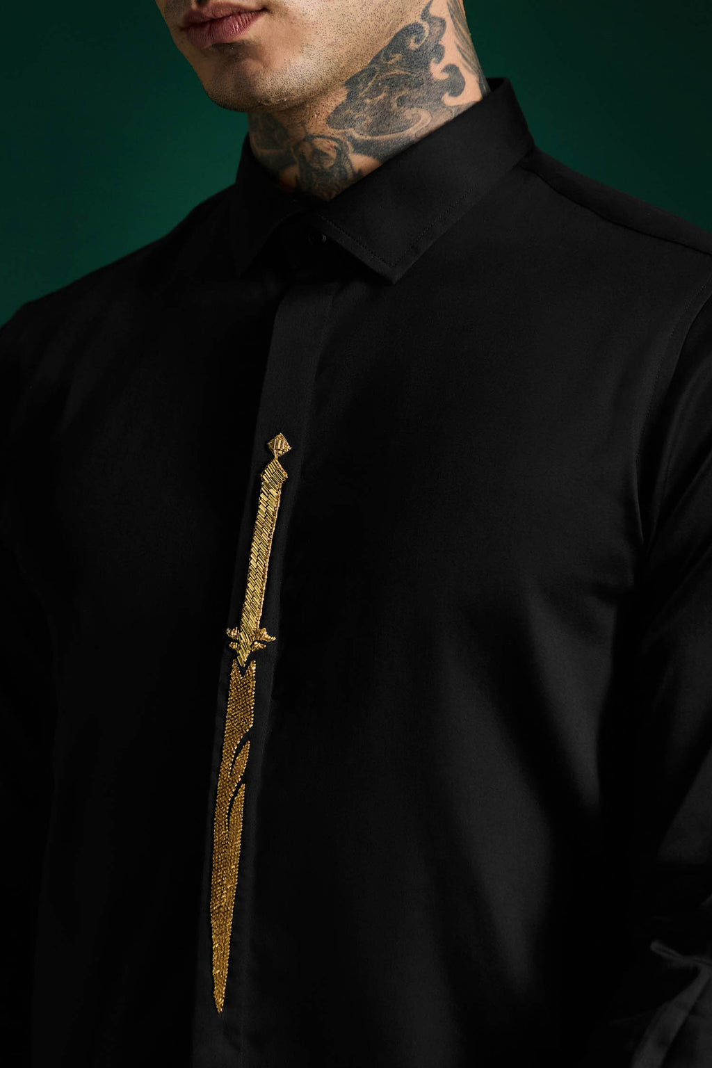 Soar - Hand Embroidered Designer Shirt