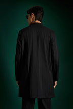 Cilia Designer Kurta Set - Black