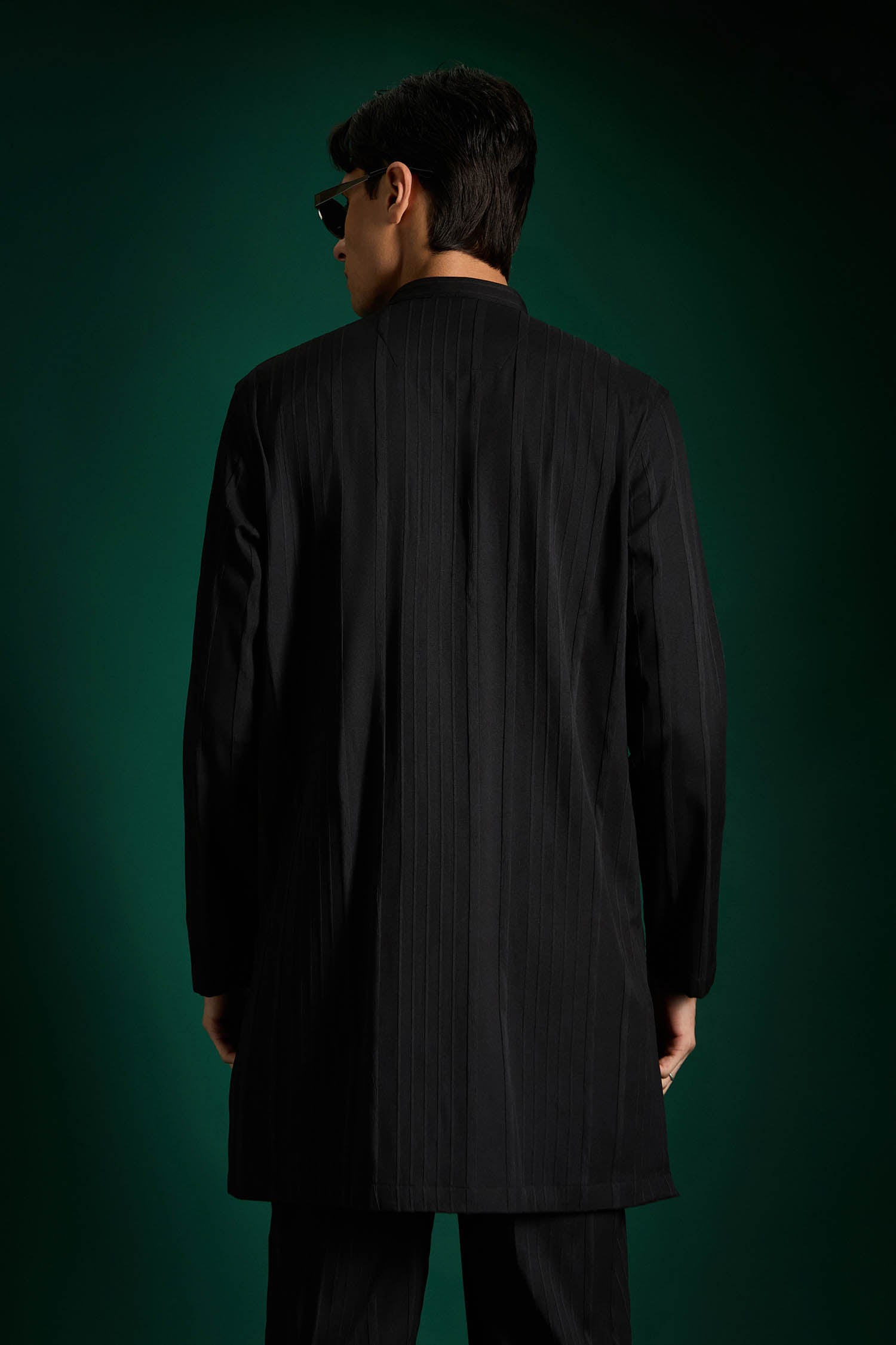 Cilia Designer Kurta Set - Black