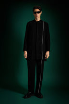 Echelon - Designer Kurta Set - Black