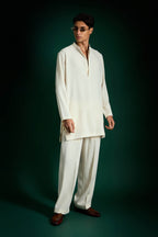 Ivory Designer Kurta Set