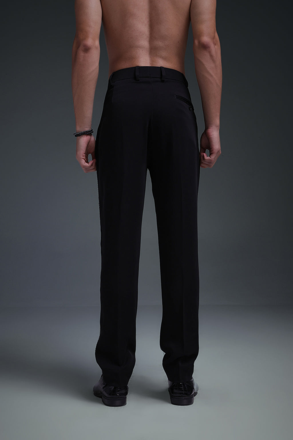 Balze(Rhine Stones) - Hand Embriodered Designer Trouser