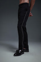 Balze(Rhine Stones) - Hand Embriodered Designer Trouser