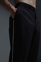 Balze(Rhine Stones) - Hand Embriodered Designer Trouser