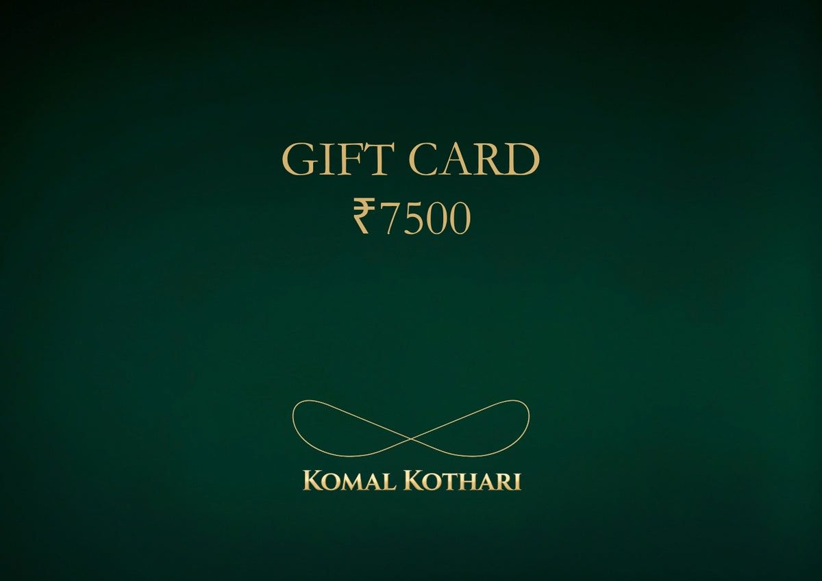 Komal Kothari Gift Card