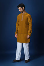 Mustard Bundi Kurta