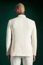 The Highness Bandhgala - Ivory