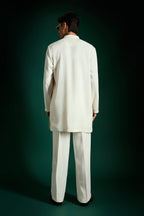 Ivory Designer Kurta Set