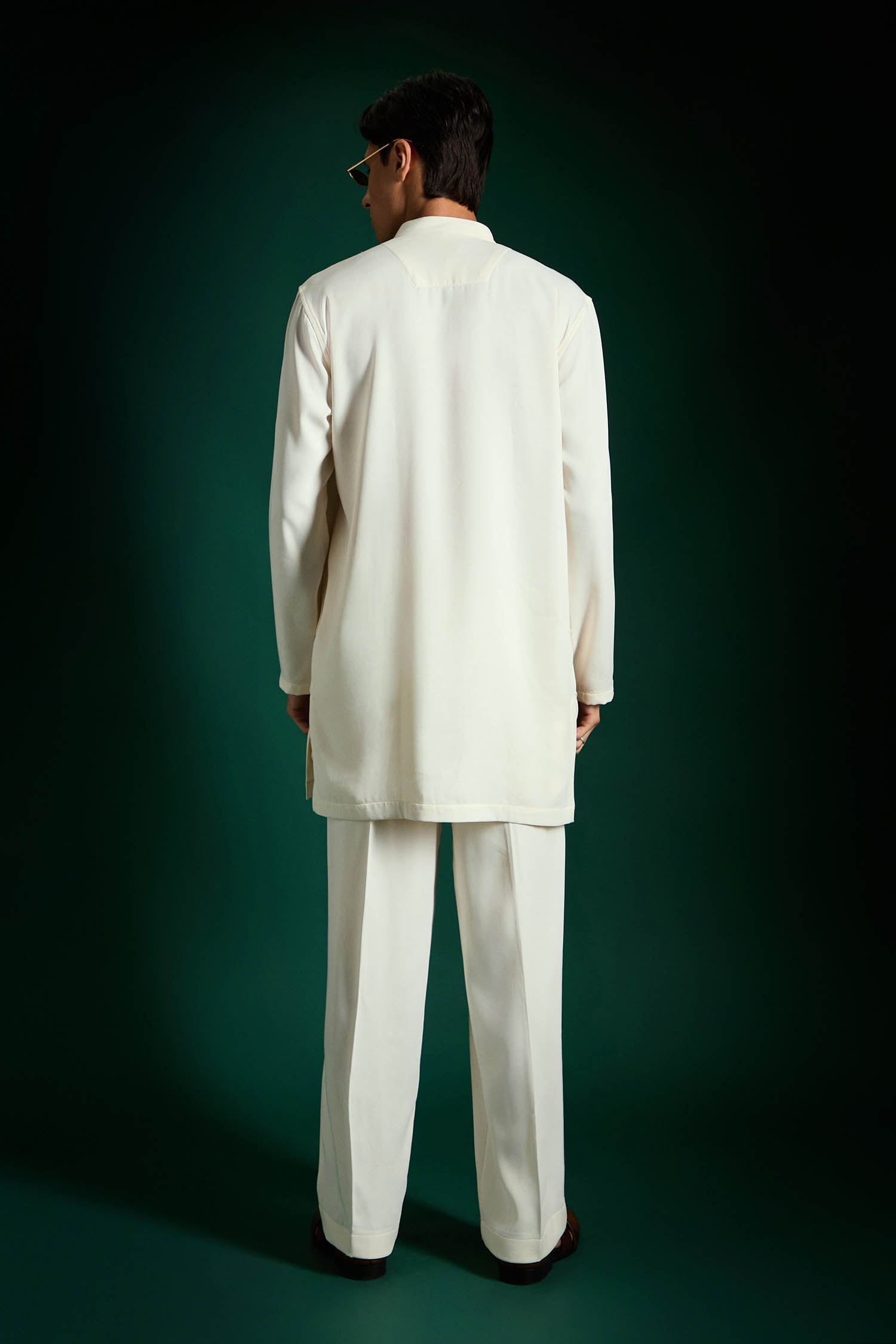 Ivory Designer Kurta Set