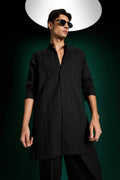 Cilia Designer Kurta Set - Black