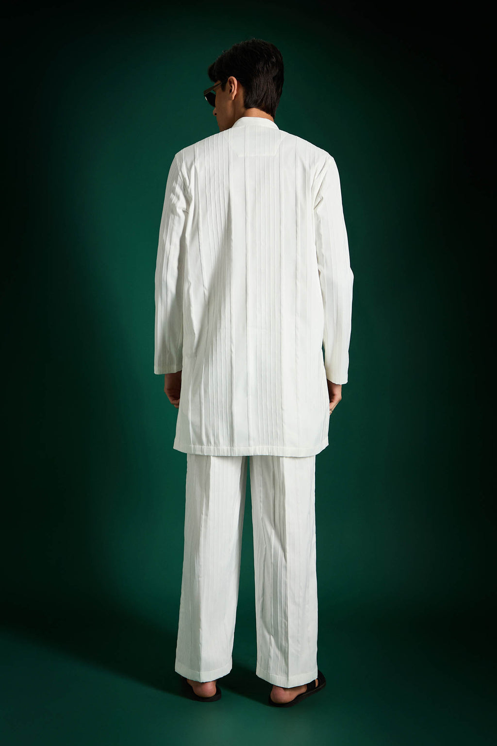 Cilia Designer Kurta Set - White