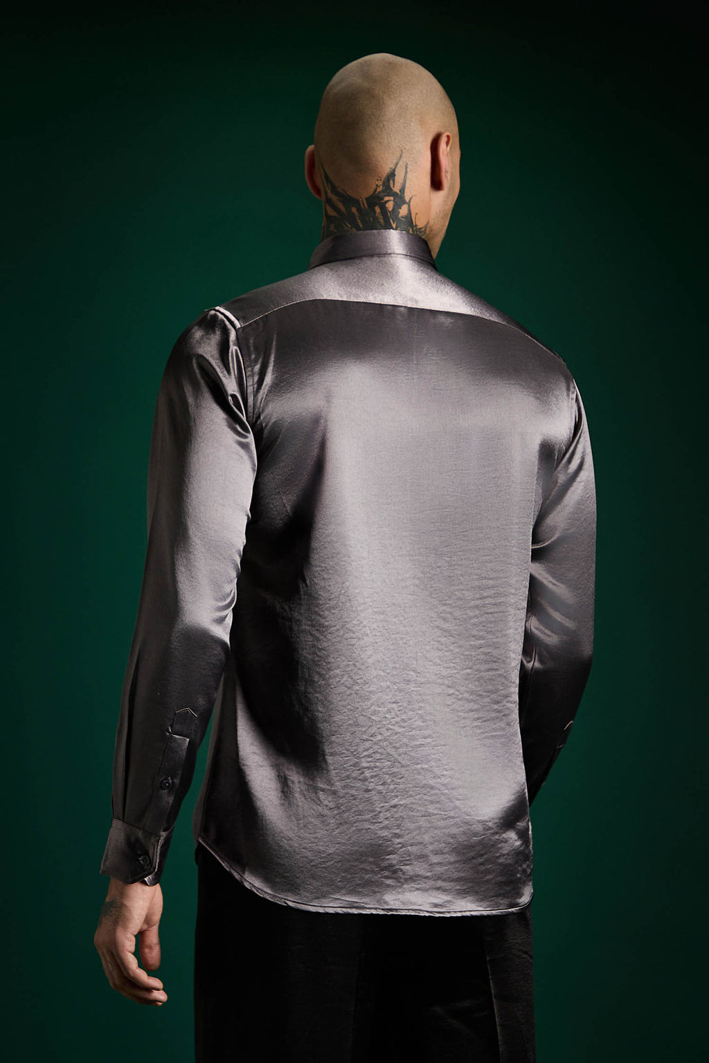 Cool Grey - Designer Shirt