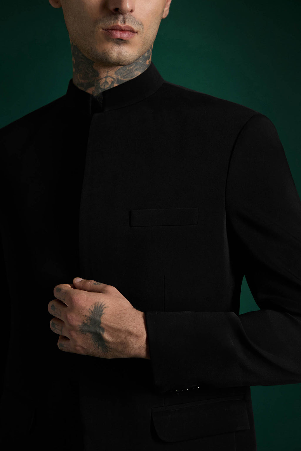 Black Bandhgala
