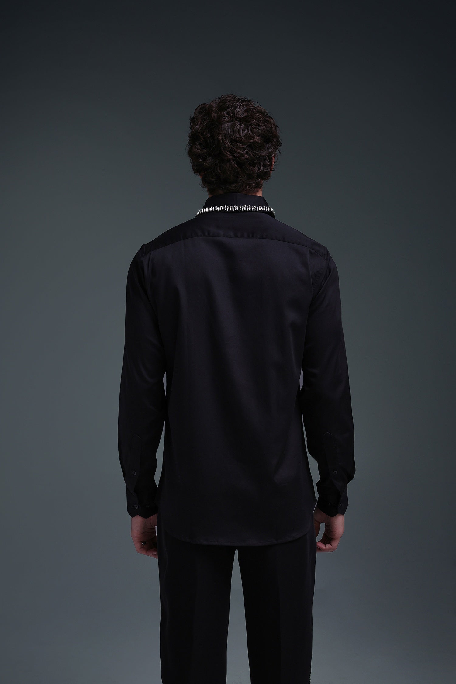 Kingsley - Hand Embroidered Designer Shirt
