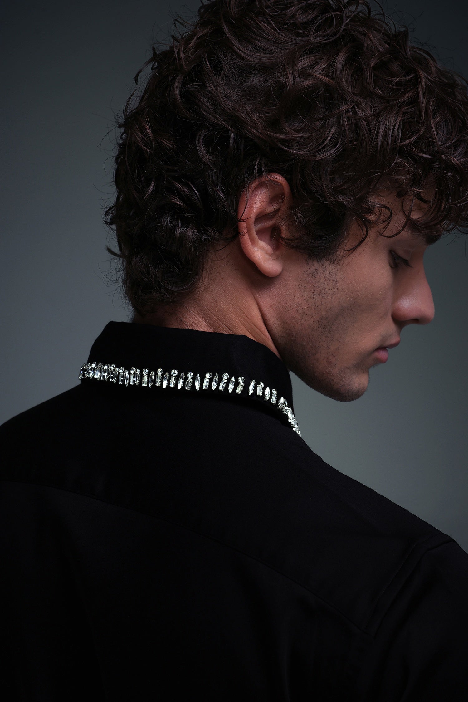 Kingsley - Hand Embroidered Designer Shirt