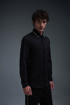 Kingsley - Hand Embroidered Designer Shirt