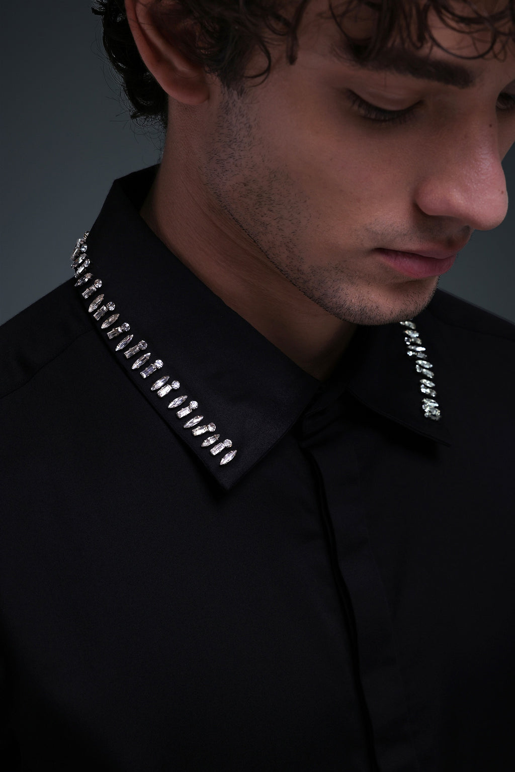 Kingsley - Hand Embroidered Designer Shirt