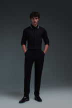 Kingsley - Hand Embroidered Designer Shirt