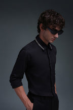 Kingsley - Hand Embroidered Designer Shirt