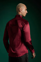 Cherry Red - Designer Shirt