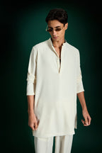 Ivory Designer Kurta Set