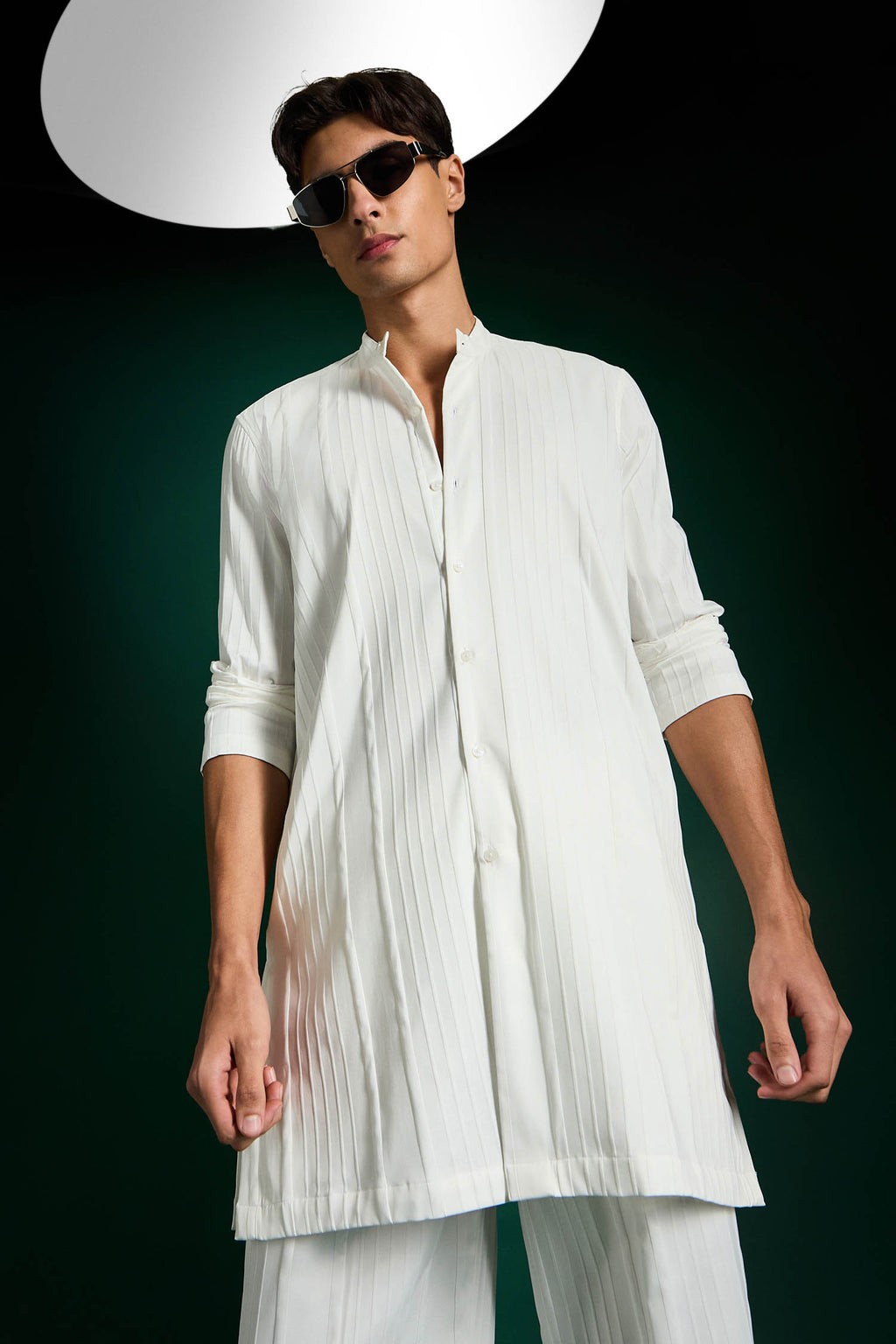 Cilia Designer Kurta Set - White