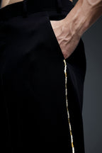 Glisten(Rhinestones) - Hand Embriodered Designer Trouser