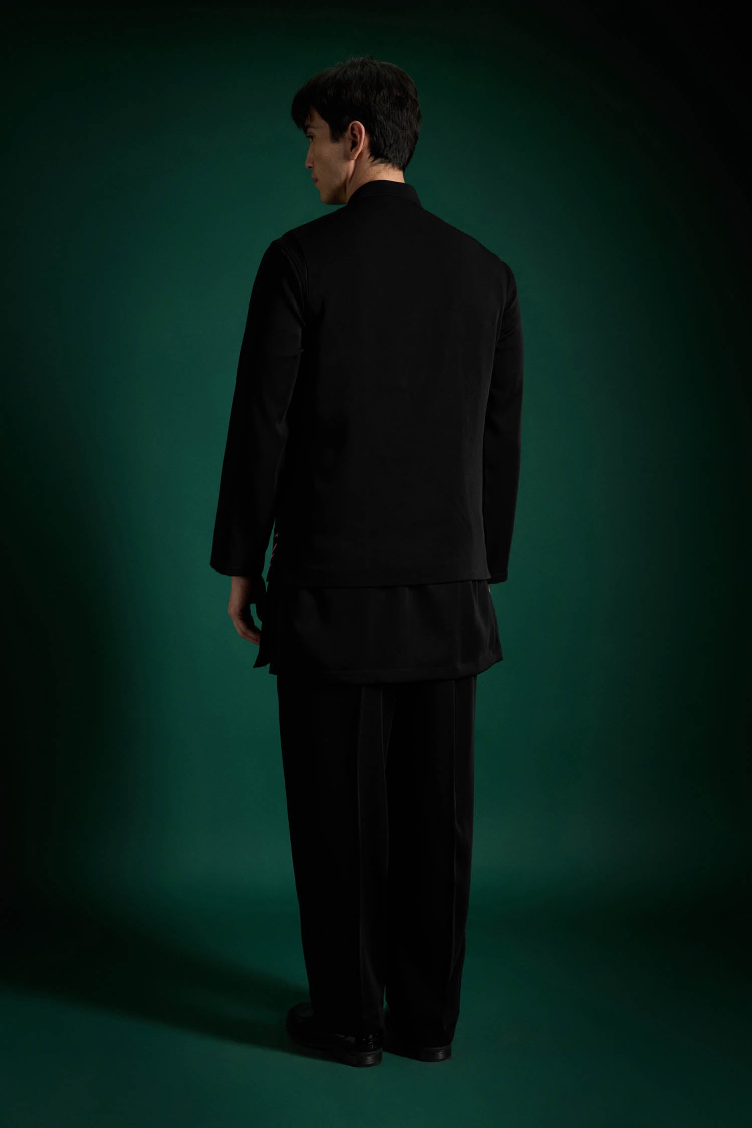 Meadows - Hand Embroidered Designer Bundi