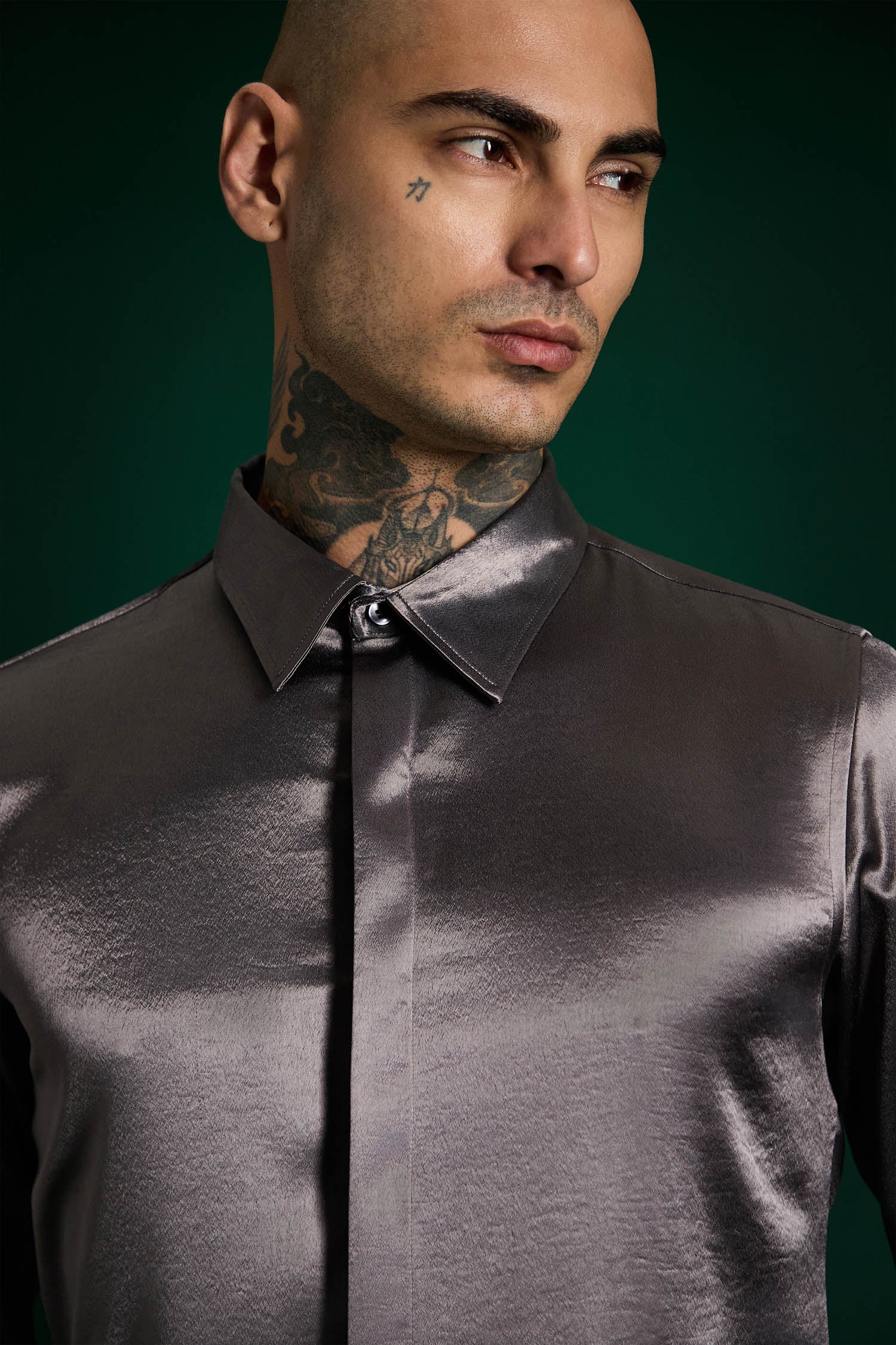 Cool Grey - Designer Shirt