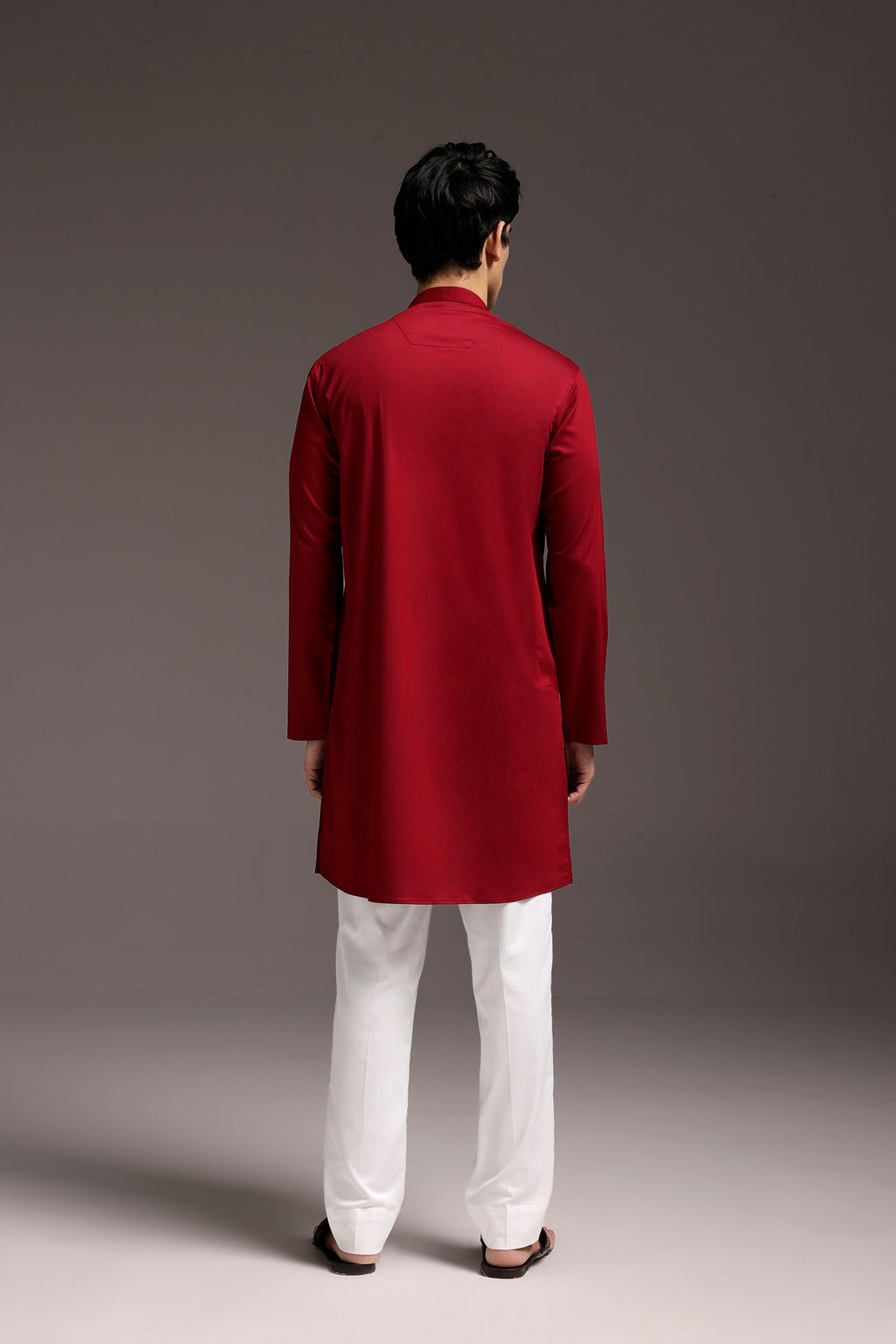 Nandi(Bull) - Hand Embroidered Designer Kurta